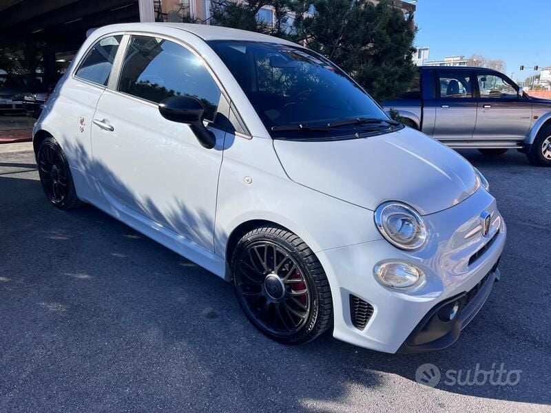 Usata Abarth 595 145 CV (106 kW) 2020 Grigio Utilitaria