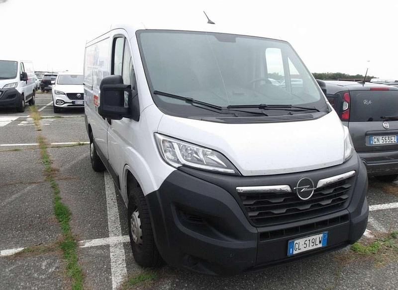 Bianco Usata 2022 Opel Movano Furgone | 13.600 € (Super prezzo) - Immagine 1/1