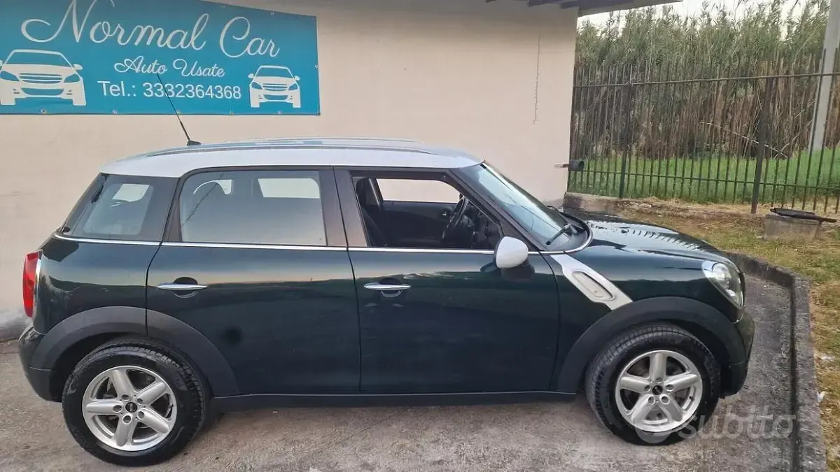 Usata Mini Cooper Countryman 111 CV (81 kW) 2012 Verde SUV