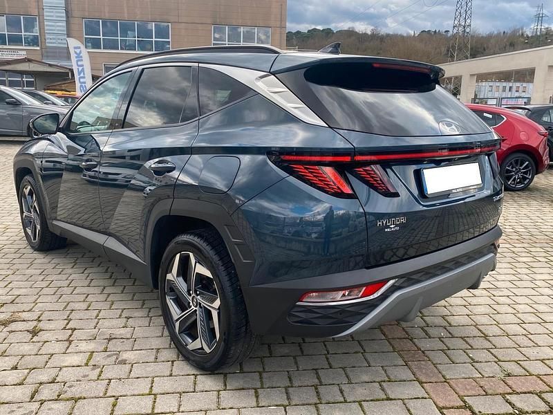 Usata Hyundai Tucson 179 CV (131 kW) 2023 Verde SUV