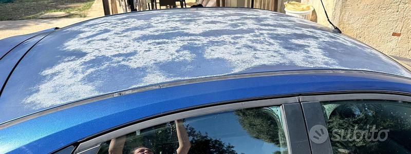 Usata Ford Focus 100 CV (73 kW) 2008 Blu Berlina