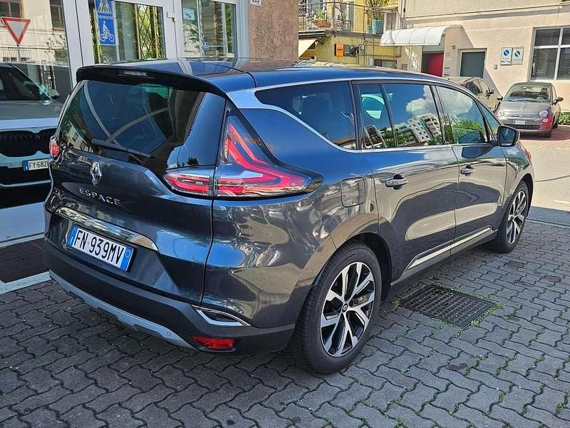 Usata Renault Espace Initiale Paris 160 CV (117 kW) 2018 Blu/azzurro Monovolume