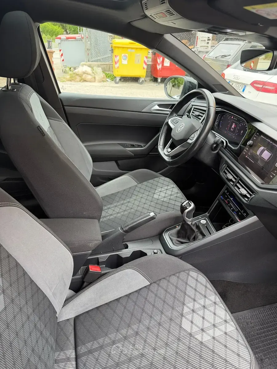Usata VW Taigo 110 CV (80 kW) 2022 Bianco SUV