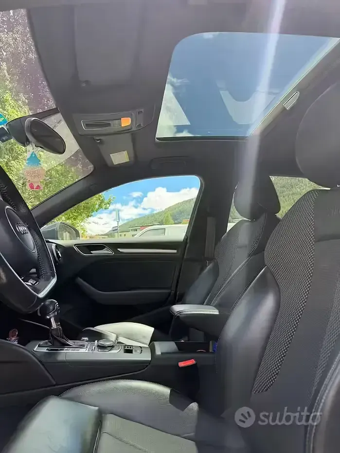 Usata Audi A3 Comfort 184 CV (135 kW) 2013 Grigio Berlina