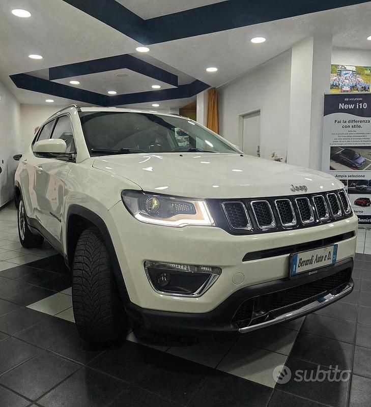 Usata Jeep Compass Longitude 119 CV (87 kW) 2020 Bianco SUV