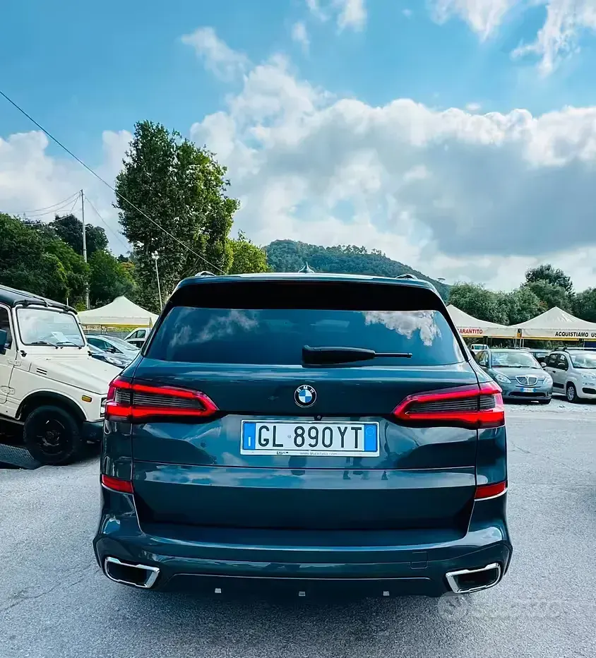 Usata BMW X5 M Sport 265 CV (194 kW) 2019 Nero SUV
