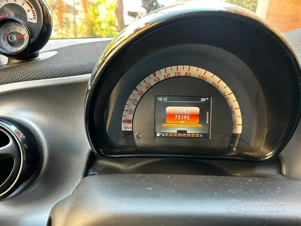 Usata Smart ForTwo Coupé 71 CV (52 kW) 2017 Bianco Coupé
