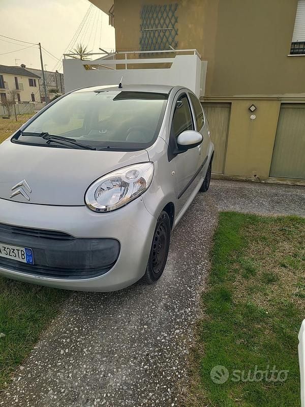 Usata Citroën C1 2005 Grigio Utilitaria