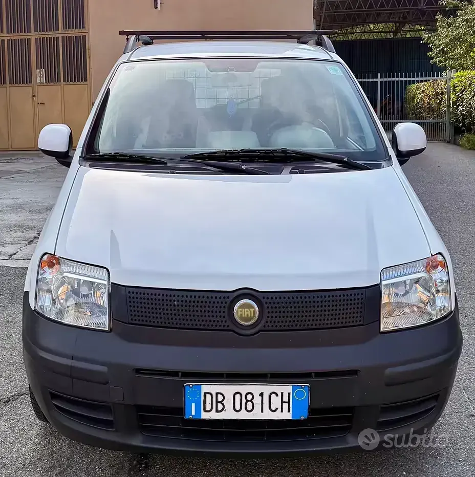 Usata Fiat Panda 69 CV (50 kW) 2006 Utilitaria