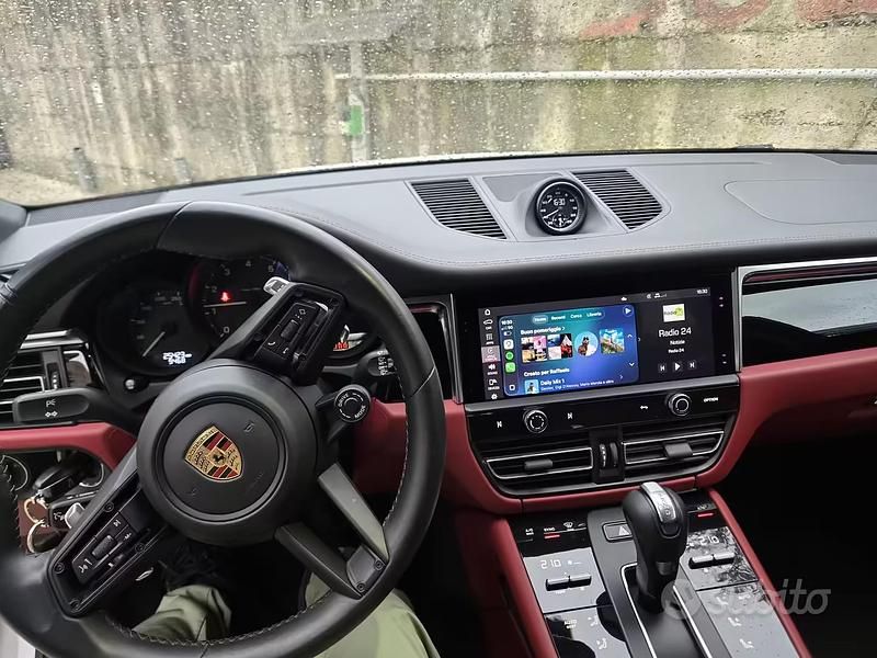 Usata Porsche Macan 195 CV (143 kW) 2022 Bianco SUV