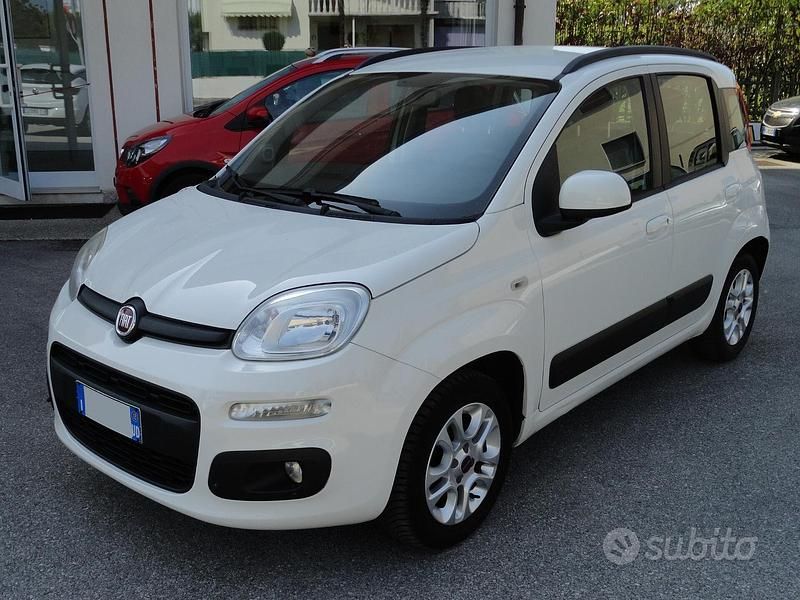 Bianco Usata 2013 Fiat Panda Due volumi | 5900 € (Cara) - Immagine 1/4