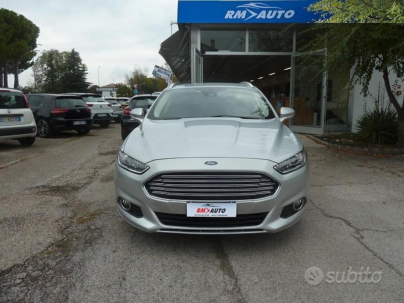 Usata Ford Mondeo 150 CV (110 kW) 2017 Grigio Station wagon