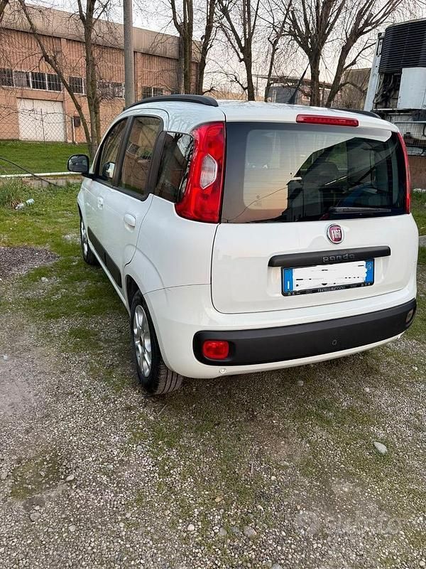 Usata Fiat Panda Easy 2015 Bianco Utilitaria