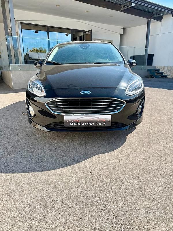 Usata Ford Fiesta Vignale 86 CV (63 kW) 2019 Nero Berlina