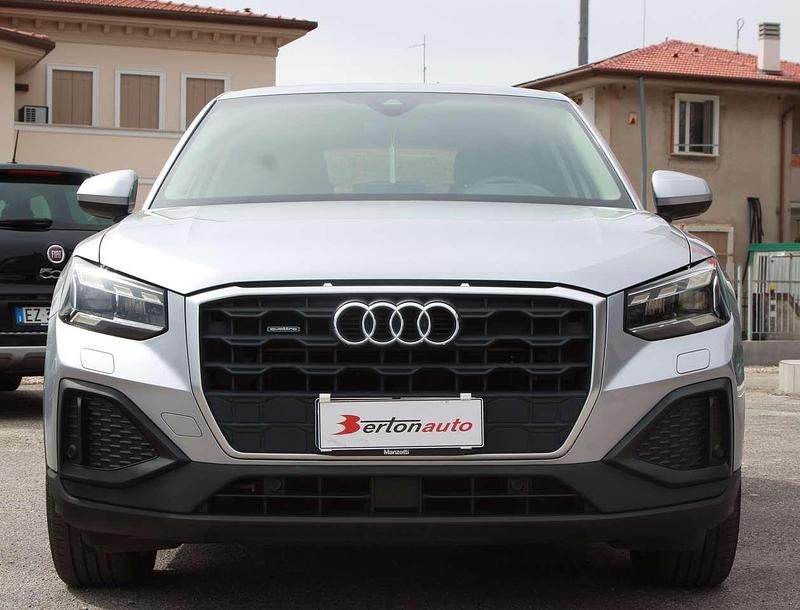 Usata Audi Q2 Admired 150 CV (110 kW) 2021 Argento SUV