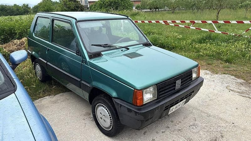 Usata Fiat Panda 1997 Verde Berlina