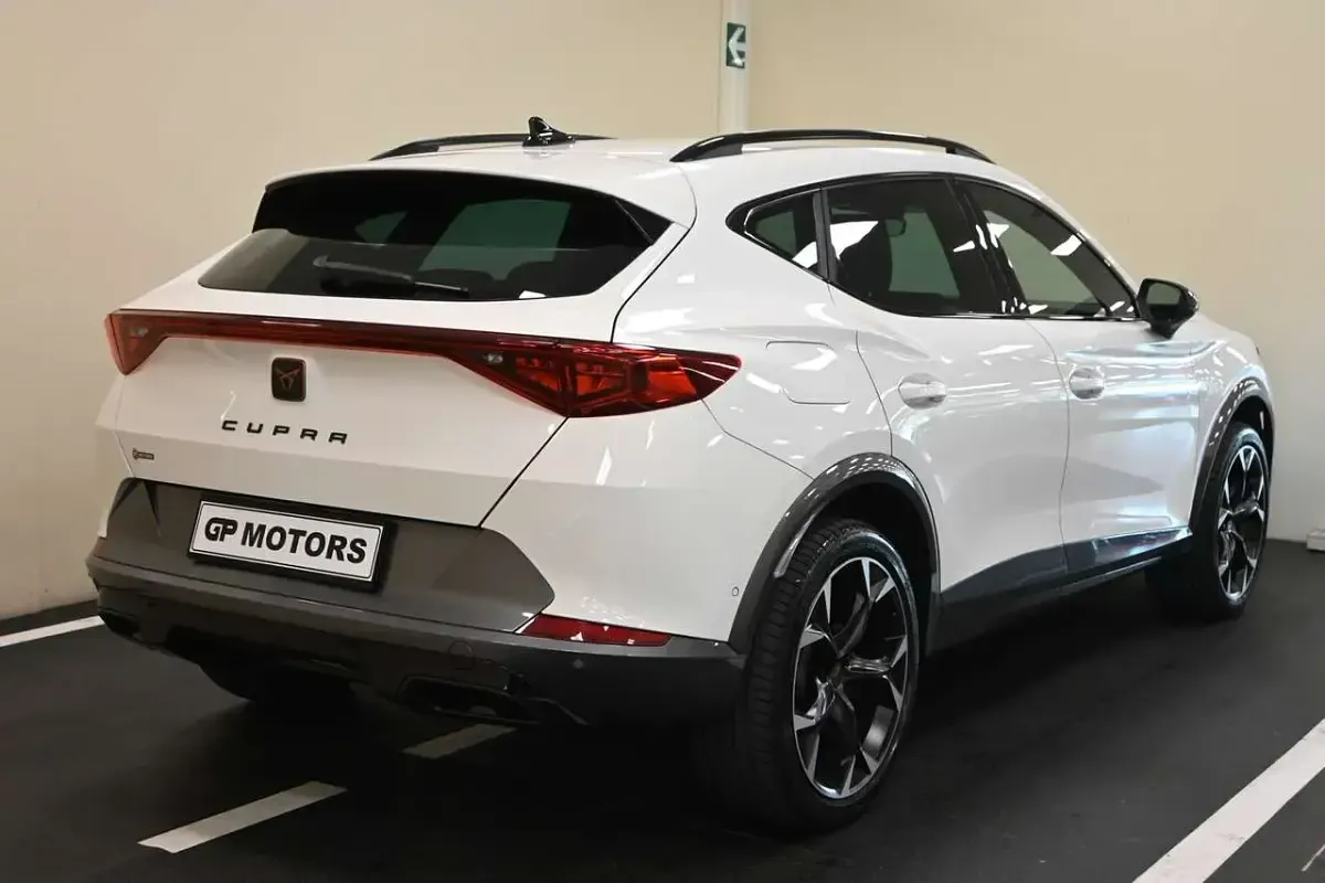 Usata Cupra Formentor 150 CV (110 kW) 2022 Bianco SUV