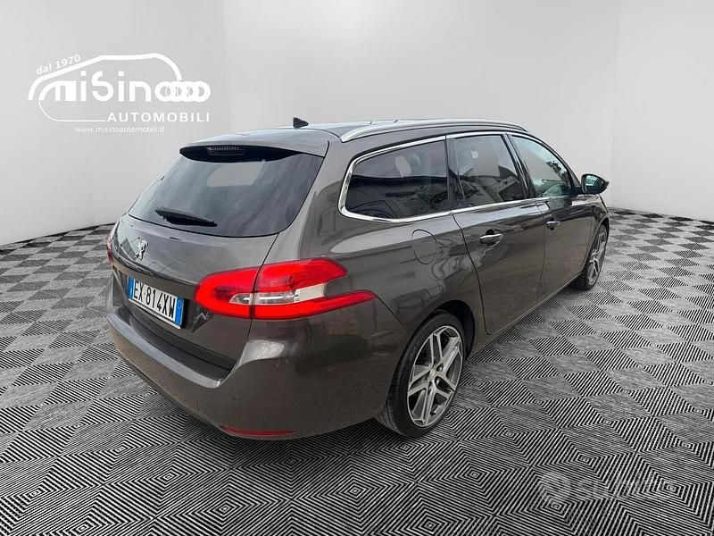 Usata Peugeot 308 Allure 115 CV (84 kW) 2014 Grigio Station wagon