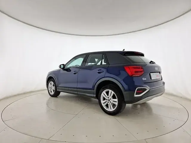 Usata Audi Q2 Advanced Plus 150 CV (110 kW) 2023 Blu navarra metallizzato SUV