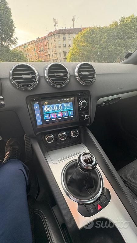 Usata Audi TT Advanced Plus 160 CV (117 kW) 2012 Nero Coupé