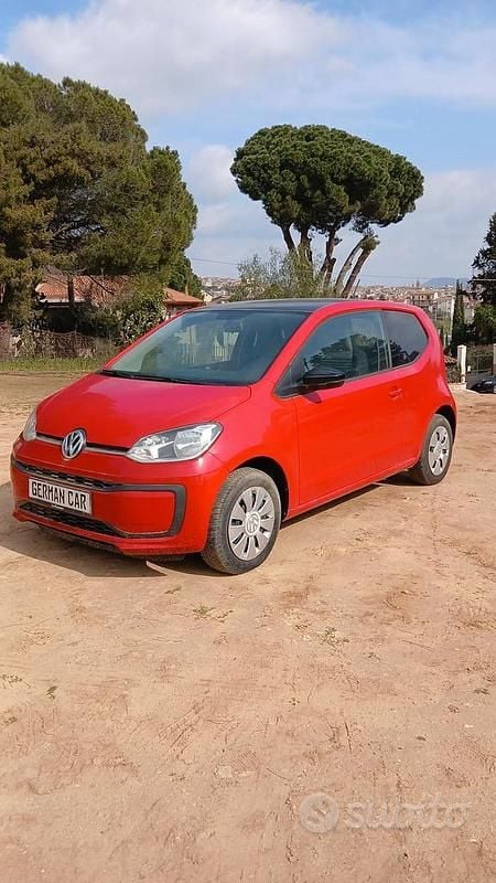 Usata VW up! 74 CV (54 kW) 2018 Rosso Utilitaria
