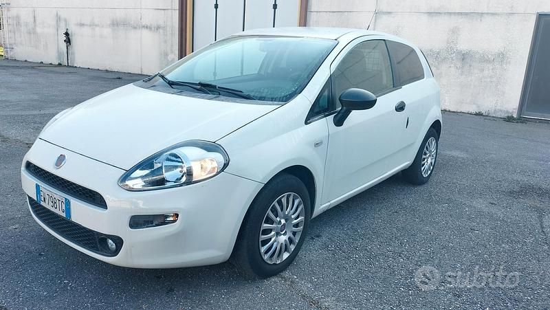 Usata Fiat Grande Punto 2014 Utilitaria
