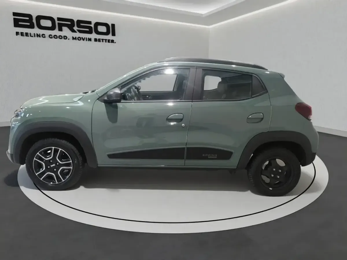 Occasion Dacia Spring Expression 18 kW (25 ch) 2023 Lichen kaki Citadine
