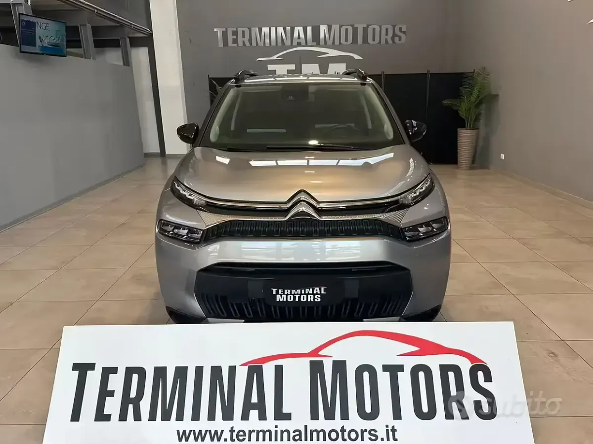 Usata Citroën C3 Aircross Shine 110 CV (80 kW) 2022 Grigio SUV