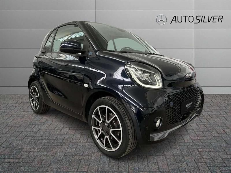 Nero Usata 2022 Smart ForTwo Coupé Prime Utilitaria | 13.800 € (Buon prezzo) - Immagine 1/4