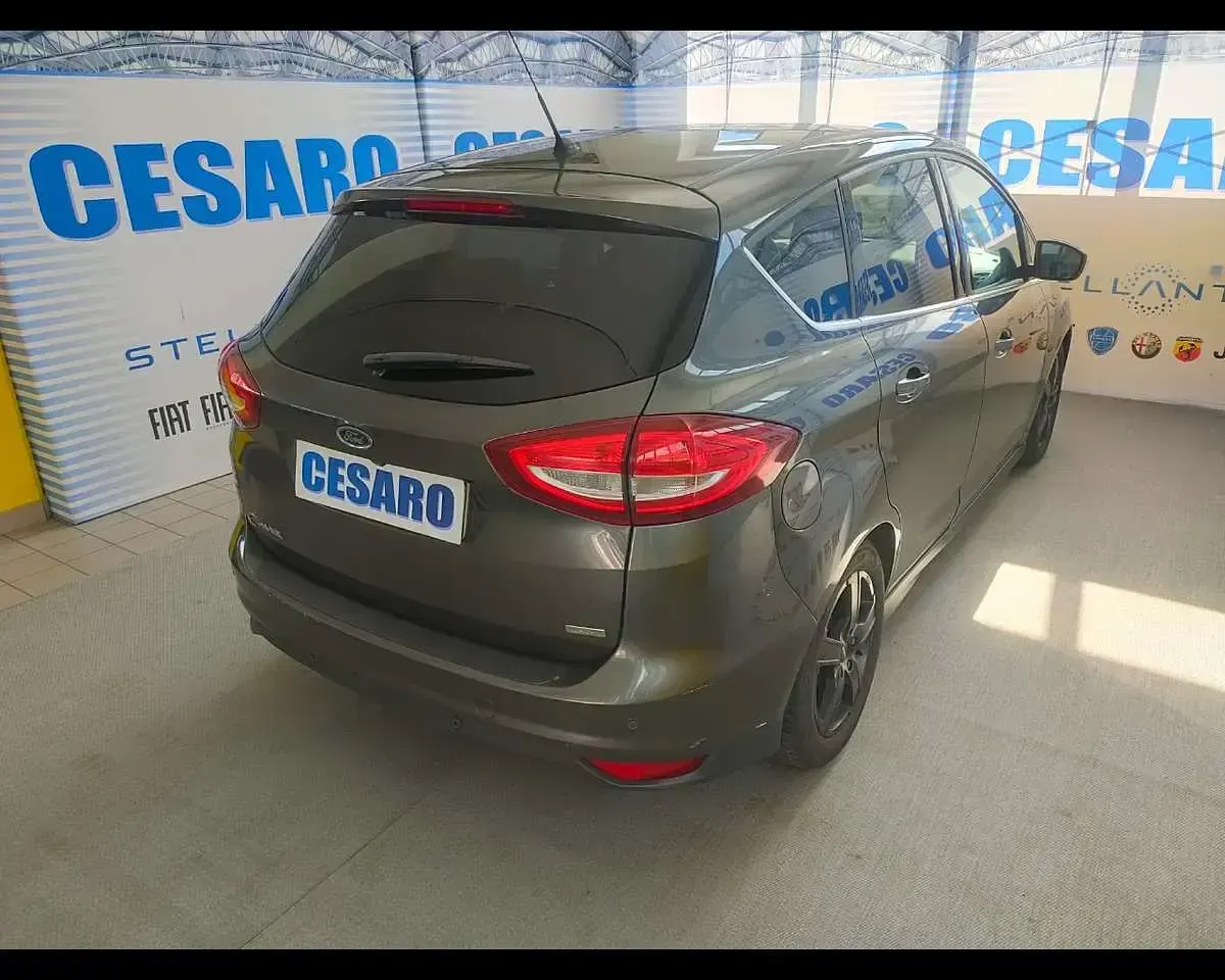 Usata Ford C-MAX Titanium X 125 CV (91 kW) 2016 Grigio Monovolume