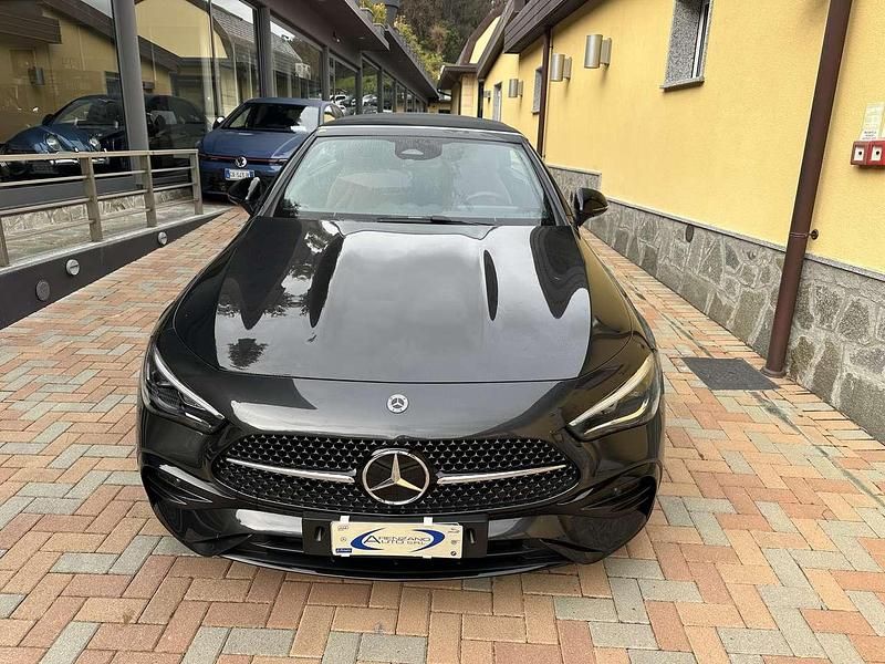 Usata Mercedes CLE220 Advanced 197 CV (144 kW) 2025 Nero Cabrio