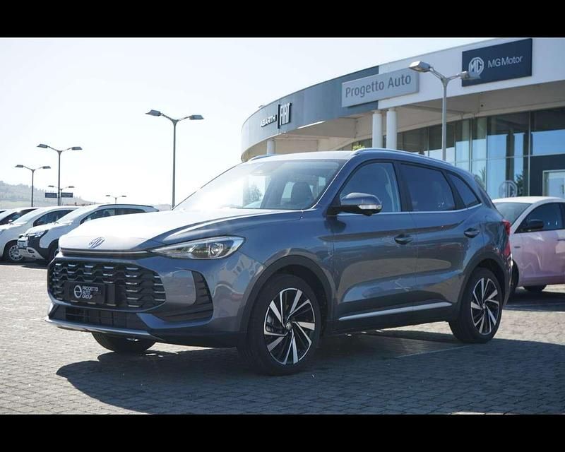 Nuova MG ZS Luxury 136 CV (100 kW) 2025 Grigio SUV