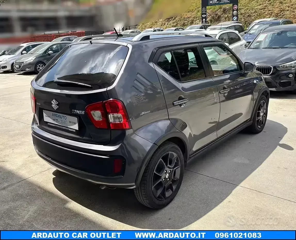 Second-hand Suzuki Ignis Cool 90 CP (66 kW) 2018 Gri SUV