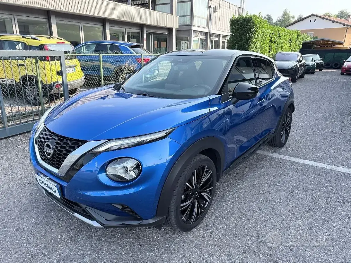 Usata Nissan Juke 114 CV (83 kW) 2023 Bluazzurro SUV