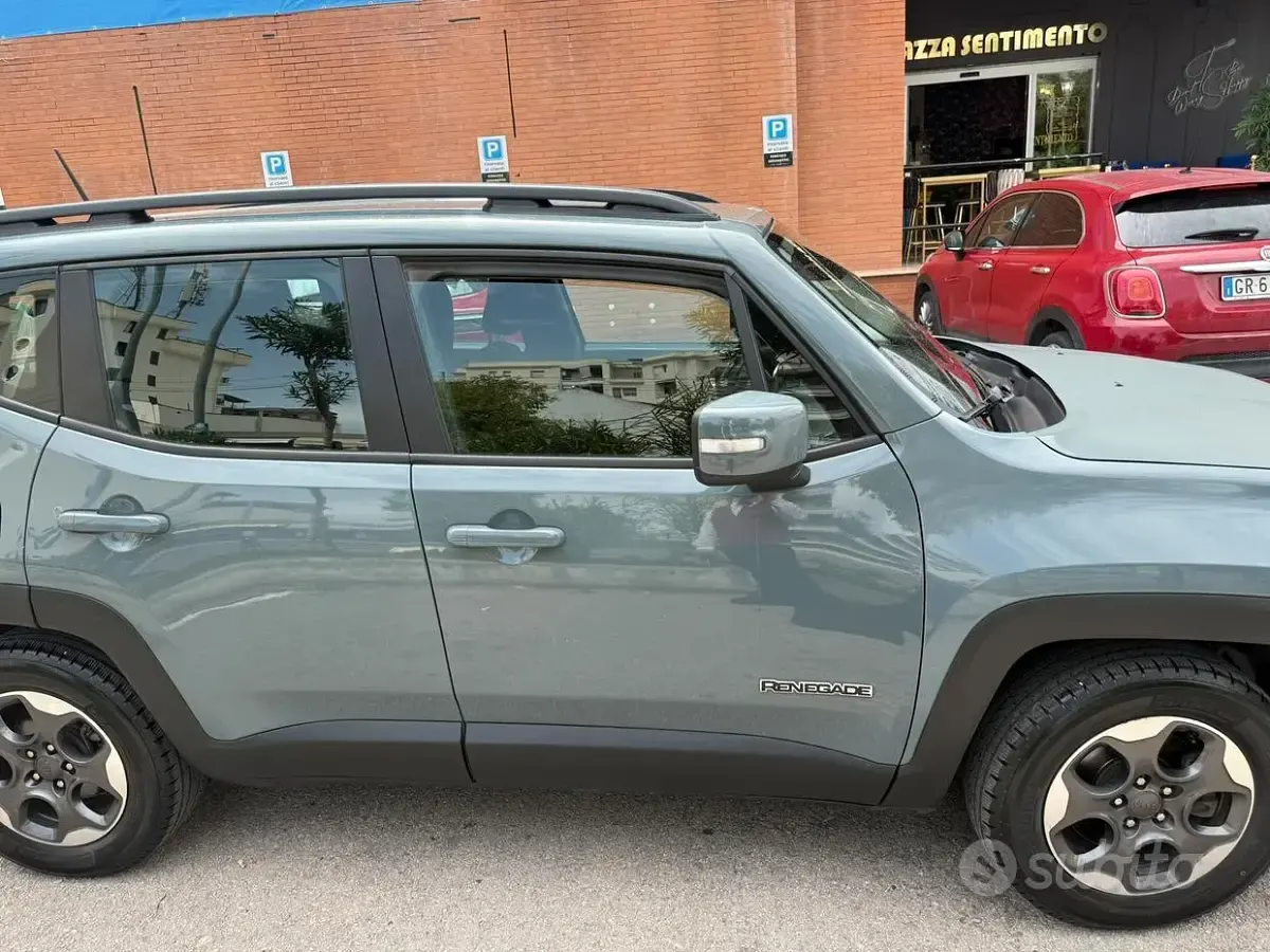 Usata Jeep Renegade 120 CV (88 kW) 2017 SUV