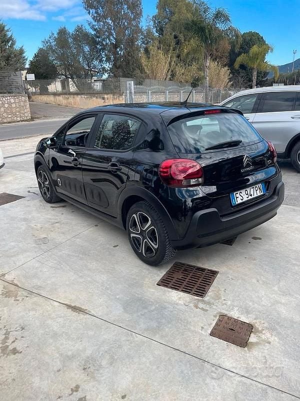 Usata Citroën C3 82 CV (60 kW) 2018 Nero Utilitaria