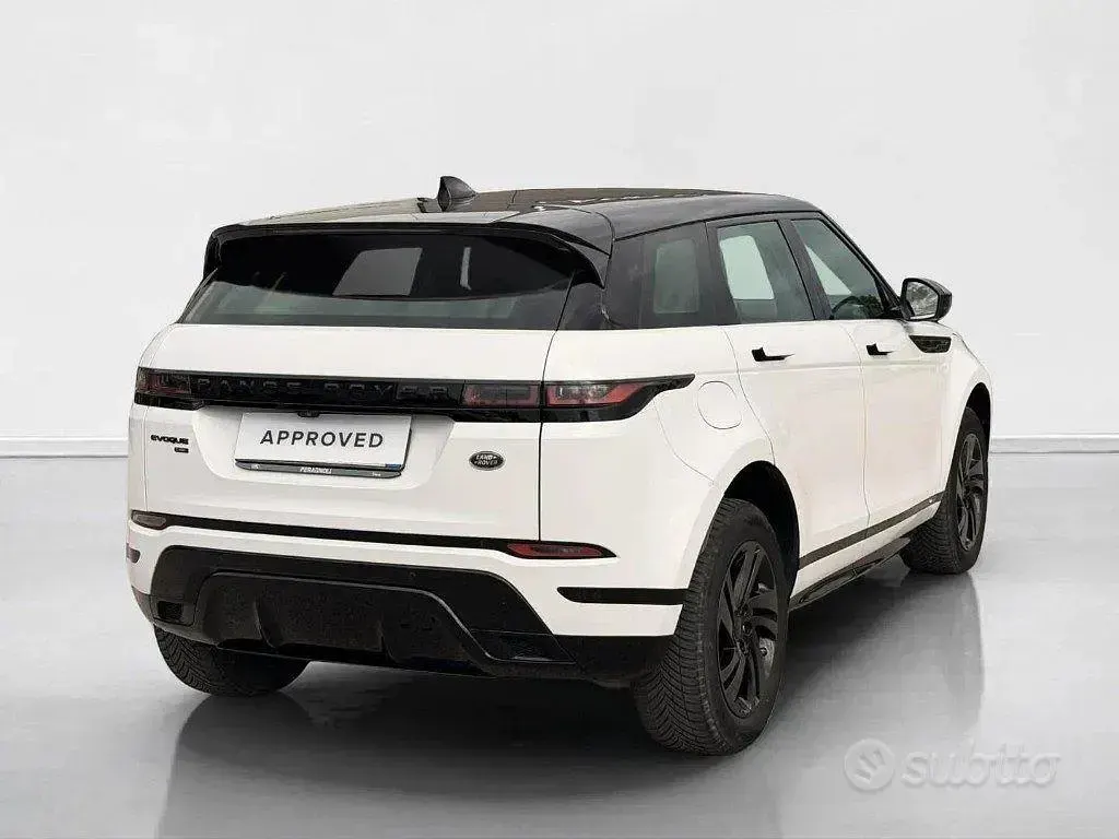 Usata Land Rover Range Rover evoque R-Dynamic 150 CV (110 kW) 2020 Bianco SUV