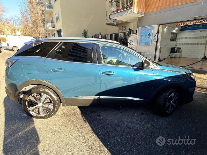 Usata Peugeot 3008 GT 131 CV (96 kW) 2023 Blu/azzurro SUV