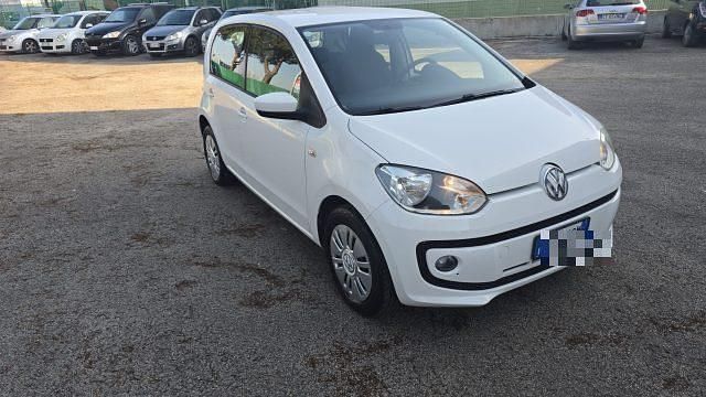 Usata VW up! high up! 68 CV (50 kW) 2014 Bianco Utilitaria