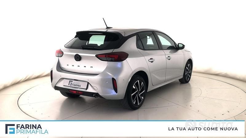 Usata Opel Corsa S 101 CV (74 kW) 2025 Grigio chiaro Utilitaria