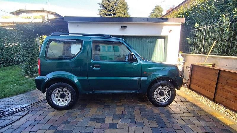 Usata Suzuki Jimny 80 CV (58 kW) 2003 Verde SUV