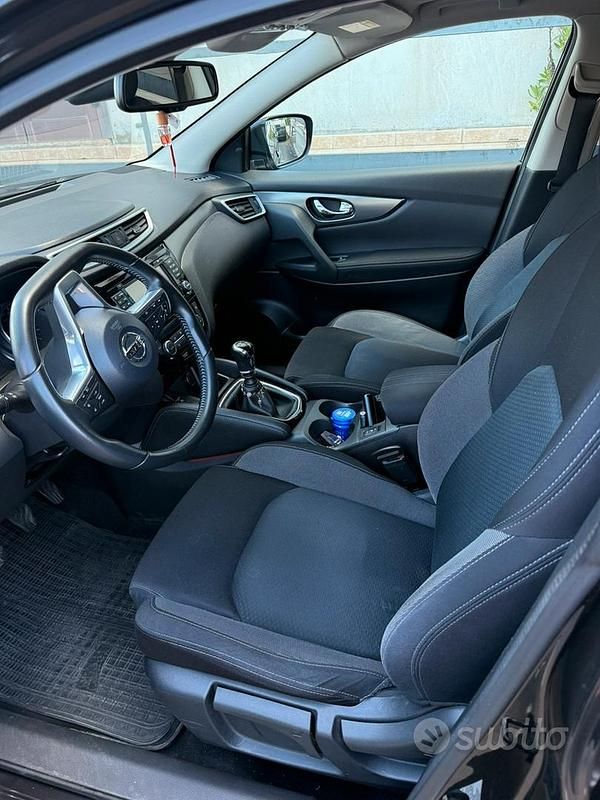 Usata Nissan Qashqai 116 CV (85 kW) 2018 Nero SUV