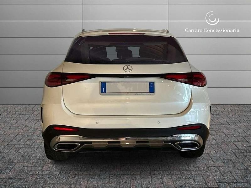 Usata Mercedes GLC220 Advanced 197 CV (144 kW) 2023 Bianco perlato met SUV