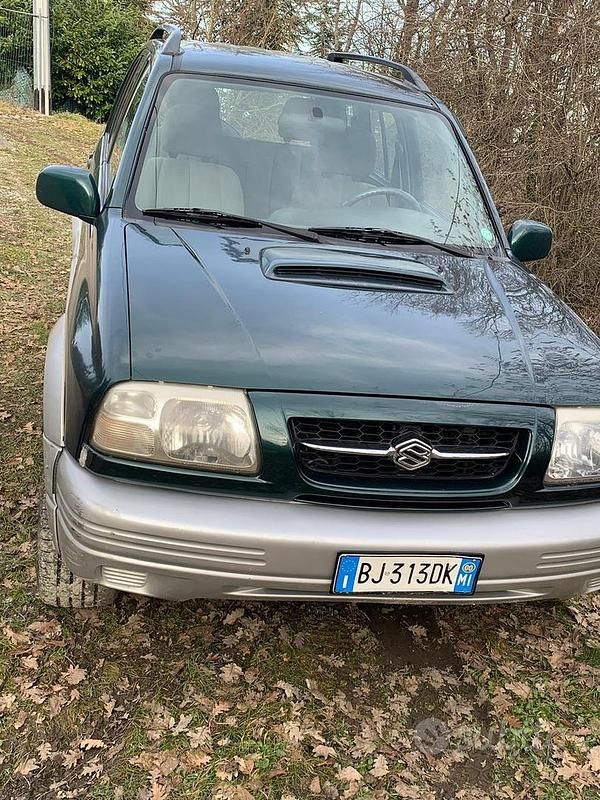 Brugt Suzuki Vitara 87 HK (63 kW) 2000 Grøn Stationcar