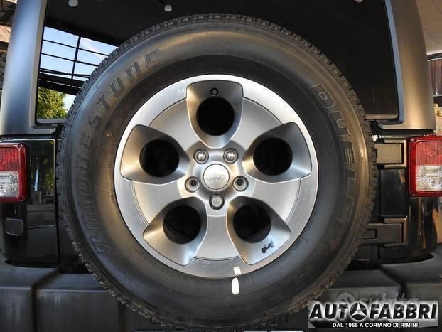 Usata Jeep Wrangler Sahara 199 CV (146 kW) 2017 SUV
