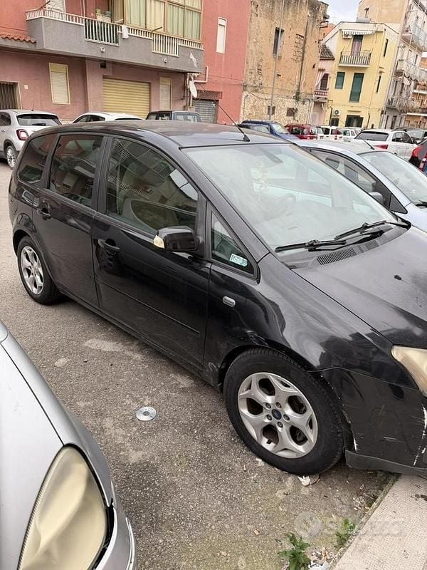 Usata Ford C-MAX 115 CV (84 kW) 2005 Nero Monovolume