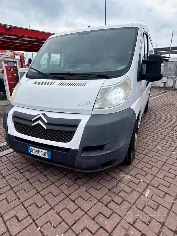 Usata Citroën Jumper 2009 Bianco Monovolume
