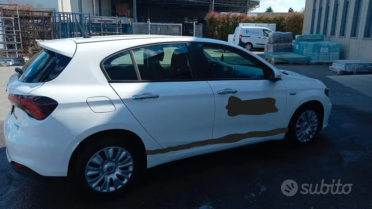 Usata Fiat Tipo 95 CV (69 kW) 2019 Bianco Berlina
