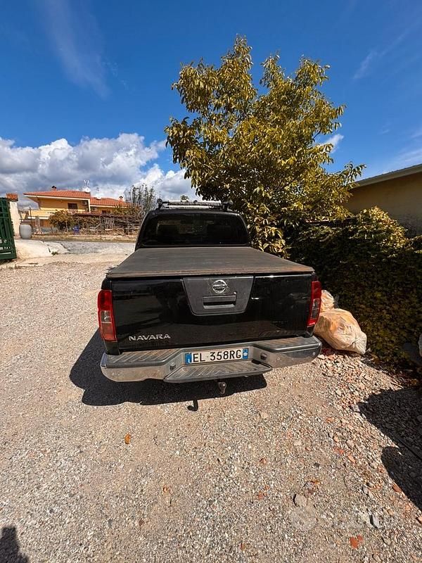 Usata Nissan Navara 231 CV (169 kW) 2012 Nero Pick-up