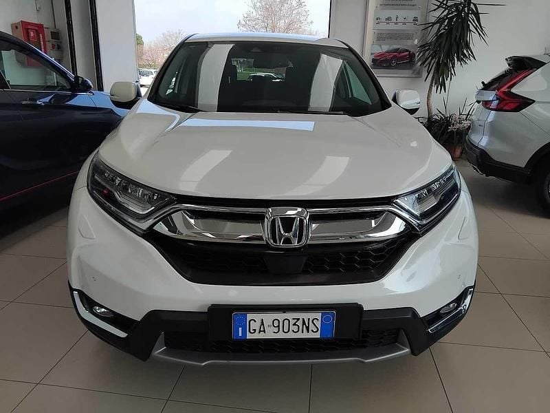 Usata Honda CR-V Elegance 173 CV (127 kW) 2020 Bianco SUV